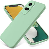 Mint vihreä silikonikuori Honor 90 Lite - kameraleikkauksilla suojakuori
